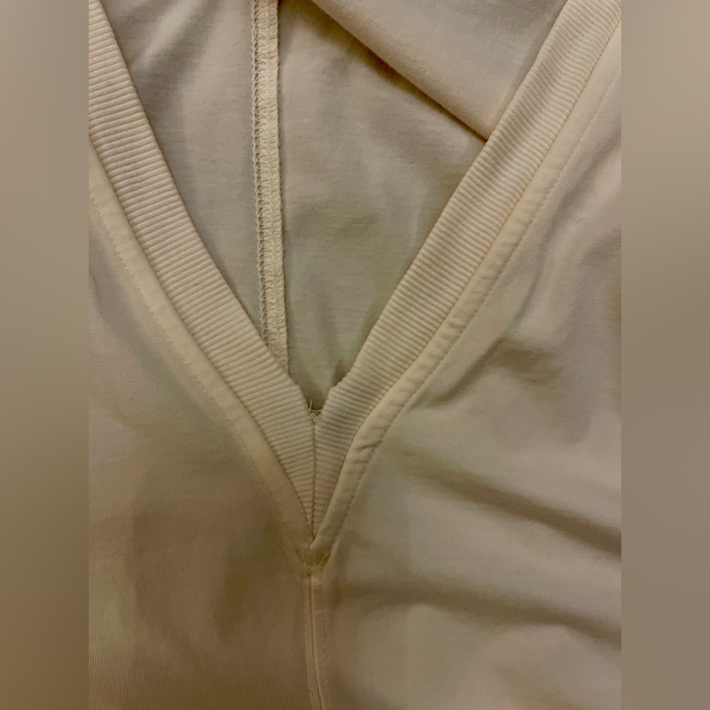 FP Movement by Free People Cream Hot Shot Tee Romper - Picture 5 of 5